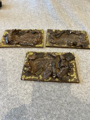 £10 • Buy Warhammer 40K Destroyed Vehicle Markers Terrain