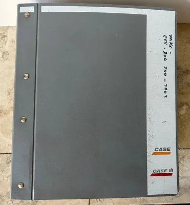 $108 • Buy Case 580B Loader Backhoe Service & Repair Manual & Parts Manual Original