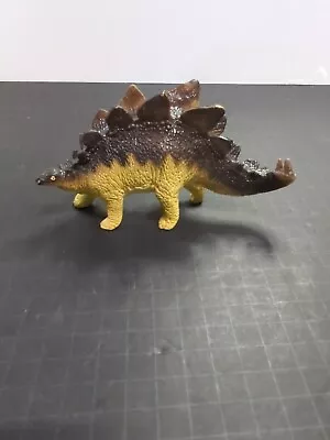 Vintage 1988 The Carnegie Stegosaurus Safari LTD Toy Dinosaur Figure • $12.99