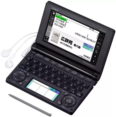 CASIO Ex-word Electronic Dictionary General And Comprehensive Model BLACK • $99.35