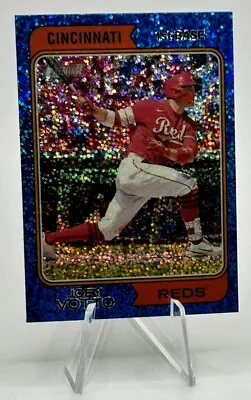 Joey Votto Blue Sparkle SP 2023 Topps Heritage Baseball #421 Cincinnati Reds • $3.99