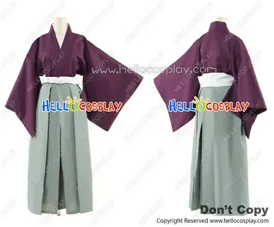 Hakuoki Hakuouki Shinsengumi Kitan Cosplay Toshizo Hijikata Costume Kimono H008 • $65.20