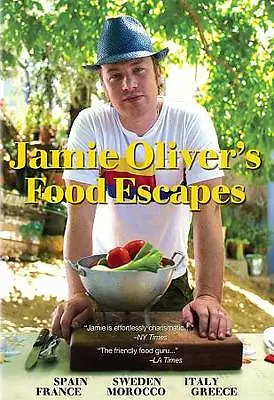 $8.98 • Buy Jamie Oliver's Food Escapes (DVD, 2011, 6-Disc Set) NEW, Sealed