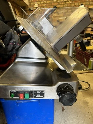 £135 • Buy Berkel Meat Slicer Electric Commercial Catering Butchers Shop Etc Cafe Reasturan