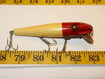 Vintage Paw Paw Fluted Pike Fishing Lure • $0.01