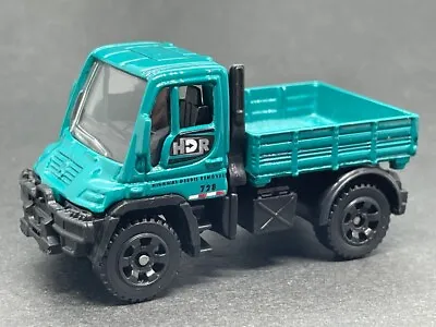 Matchbox Mercedes-benz Unimog U300 - Mint • £6.95