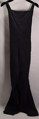 Malia Mills Womens Jumpsuit Black 100% Cotton Size 4 • $30