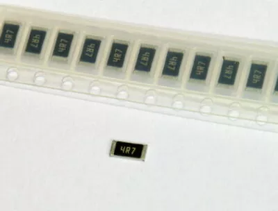 [25 Pc] Resistor SMD 4.7 Ohm 1/2Watt Size 2010 5% • $3.60