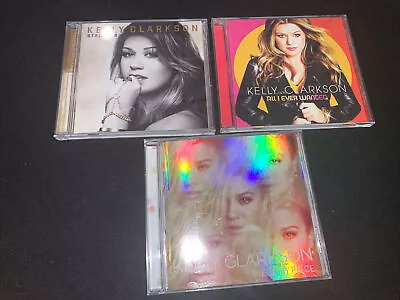 KELLY CLARKSON • Stronger | All I Ever Wanted  | Piece By Piece • $19.99