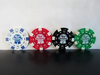 Pabst Blue Ribbon Pbr Poker Chips • $5.98