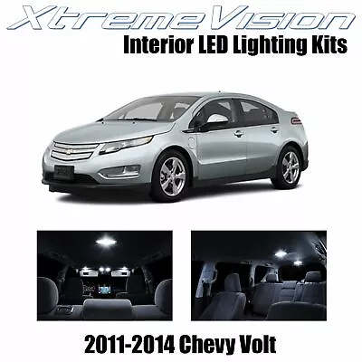 XtremeVision Interior LED For Chevy Volt 2011-2014 (7 PCS) Pure White • $9.99