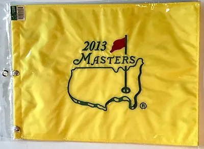 2013 Masters Flag Augusta National Golf Adam Scott Wins Pga New • $72.95