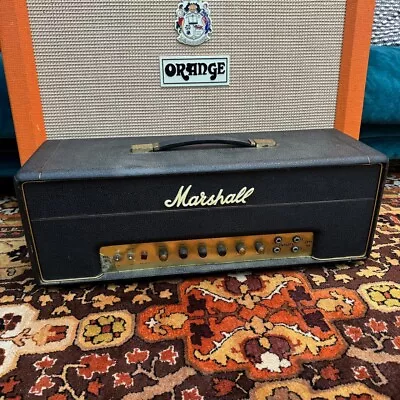 Vintage 1966 Marshall JTM45 MKII Plexi White Panel Valve Amplifier Head *1960s* • $11199.67