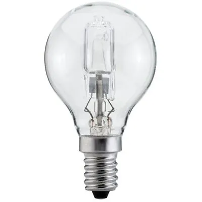 28W = 34W SES/E14 Eco Halogen Golf Ball Halogen Dimmable 4x 6x 10x 50x Or 100x • £129.99