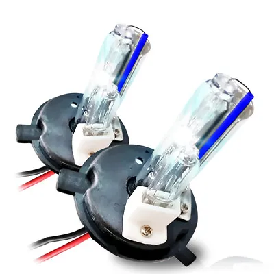 AGT™ H4 5000k HID Xenon Replacement Bulbs Pair German Quality 5k • $10.71