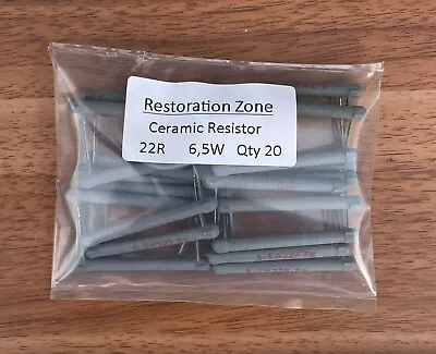 Ceramic Resistors 22R 65W Packs Of 20  N12 • £3.95