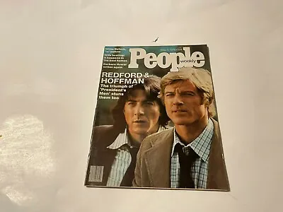 MAY 3 1976 PEOPLE Magazine (UNREAD - NO LABEL) - ROBERT REDFORD & DUSTIN HOFFMAN • $24.01