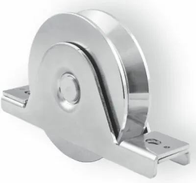 £25.09 • Buy Gate Wheel  V  - For Domestic Or Industrial Sliding Gates - Metal Galvanised