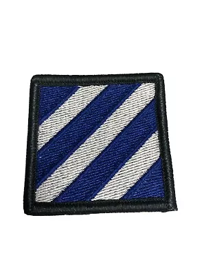 $2.75 • Buy 3rd Infantry Division U.S. Army Shoulder Patch Insignia