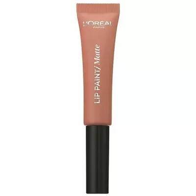 L'OREAL LIP PAINT MATTE LIQUID LIP GLOSS - BABE-IN (211) - 8ml • £2.97