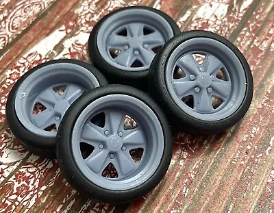 Resin 18-inch Porsche Fuchs Model Car Wheels/tires 1/24 1/25 ScaleVolkswagen • $15.99