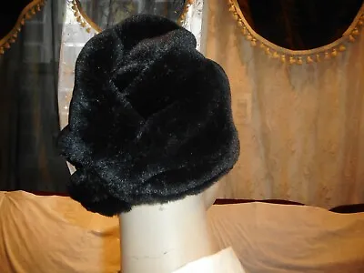 N/wo/t Marzi Firenze Black Hand Made Italian  Women's Hat • $250