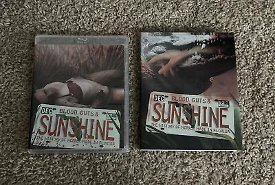 Blood Guts & Sunshine Blu-ray*Vinegar Syndrome Partner Label*Slipcover*NEW* • $29.99