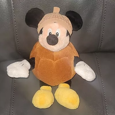 Disney Mickey Mouse With Acorn Body Mini Bean Bag Plush Collectible Toy 6  • $14.99