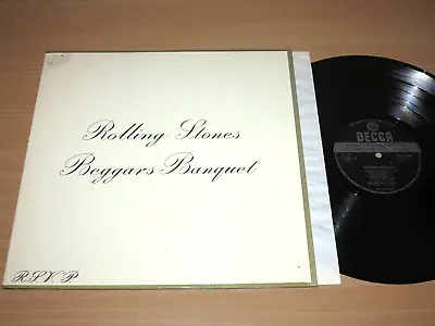 Rolling Stones LP - Beggars Banquet/1972 French Press IN Mint • $103.38