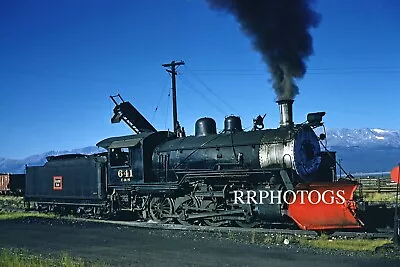 Rr Print Colorado & Southern C&s 2-8-0 Steam Loco #641 V2  • $9.95