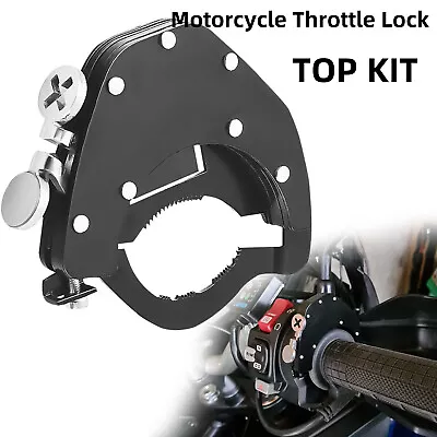 Top Kit Throttle Lock For Universal Motorcycle Cruise Control Throttle Assist • $16.36