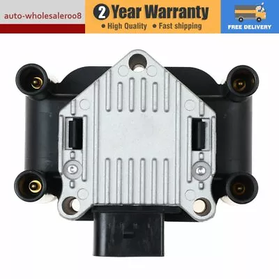 Ignition Coil Pack Fits For VW Golf Jetta Beetle Audi A3 A4 Skoda Fabia Seat • $44.31