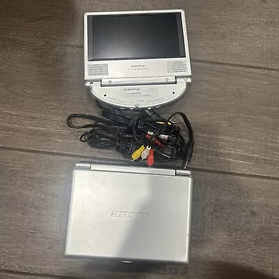 Audiovox 7  LCD Monitor & Portable DVD Player D1708 • $30