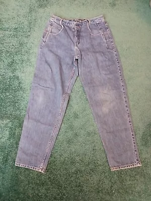 Guess Mens Jeans Pascal Loose Fit 075 Tampered Leg W36 L34 • $34.99