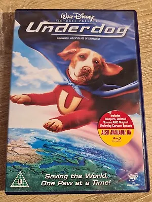 Walt Disney Underdog (DVD 2008) • £1.40