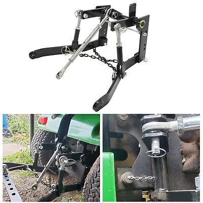 Brand New 3 Point Hitch Kit Fits John Deere 140 300 317 Tractor Complete • $270.99