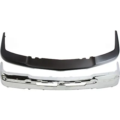 Bumper Cover Kit For 2003-2006 Chevrolet Silverado 1500 Textured Front • $301.49