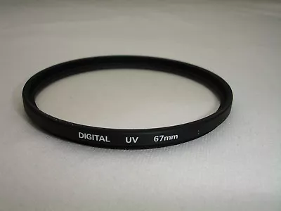 Quantaray 67mm Digital UV  Filter  Japan • $7.10