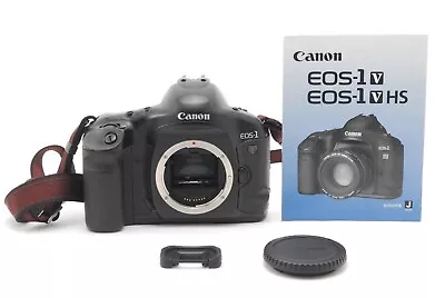 [ Near MINT +++ W/ Strap] Canon EOS-1V AF SLR 35mm Film Camera Body From JAPAN • $582.99