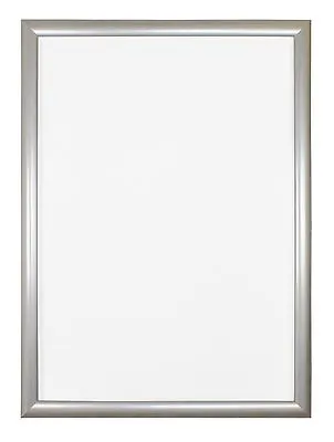 Budget Picture Frames Photo Poster Frames In Silver - A4 A3 10x8 & More Sizes • £5.30