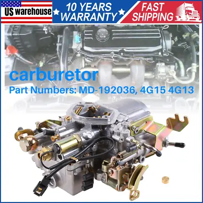 NEW Carburetor Carb For 1991-1995 Mitsubishi Lancer Proton Saga 4G13 4G15 192036 • $141.92