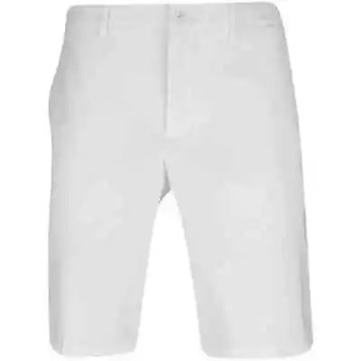 J Lindeberg Men's Ross Golf Shorts GMPA05474 White 30  NEW NWT • $54.99