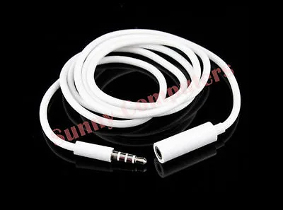 AUX 3.5mm Earphone Headphone Audio Extension Cable For Samsung Galaxy S9+ S8+ S7 • $8.80