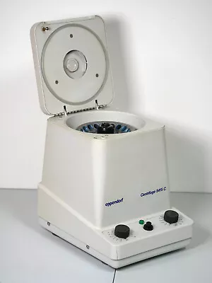 Eppendorf 5415C 115V Microcentrifuge • $399