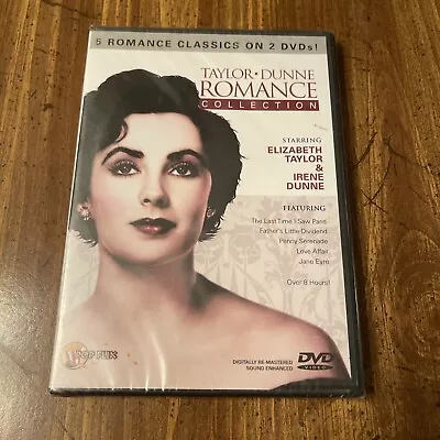 Taylor/Dunne - Romance Collection (DVD 2007 2-Disc Set) BRAND NEW • $5.99