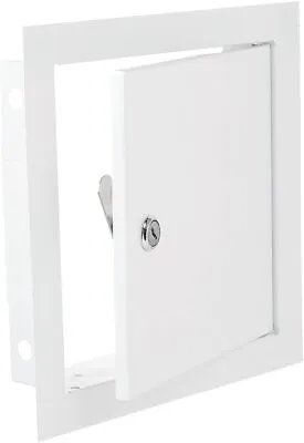 Metal Access Panel Door-inspection Hatch With Lock 8 Sizes • £19.99