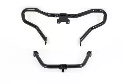 $206.99 • Buy Harley Crash Bar Engine Guard FLTR Black Chop 49000117 '14 Up V-Twin 51-1071 CE