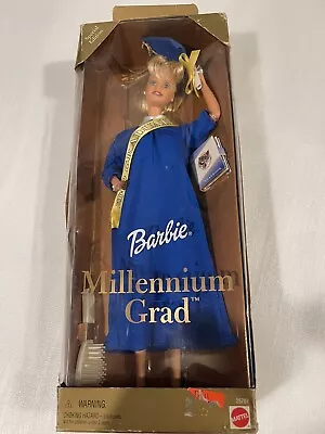 1999 Vintage Millennium Grad Barbie - Special Edition New In Box • $20