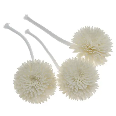 $2.55 • Buy 2X Artificial Flower Chrysanthemum Rattan Reed Aroma Diffuser Fragrance Decor