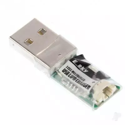 ESKY USB Charger For 150mAh 1Cell 3.7V LiPo Battery (for Sport 150 & Scale • £10.24